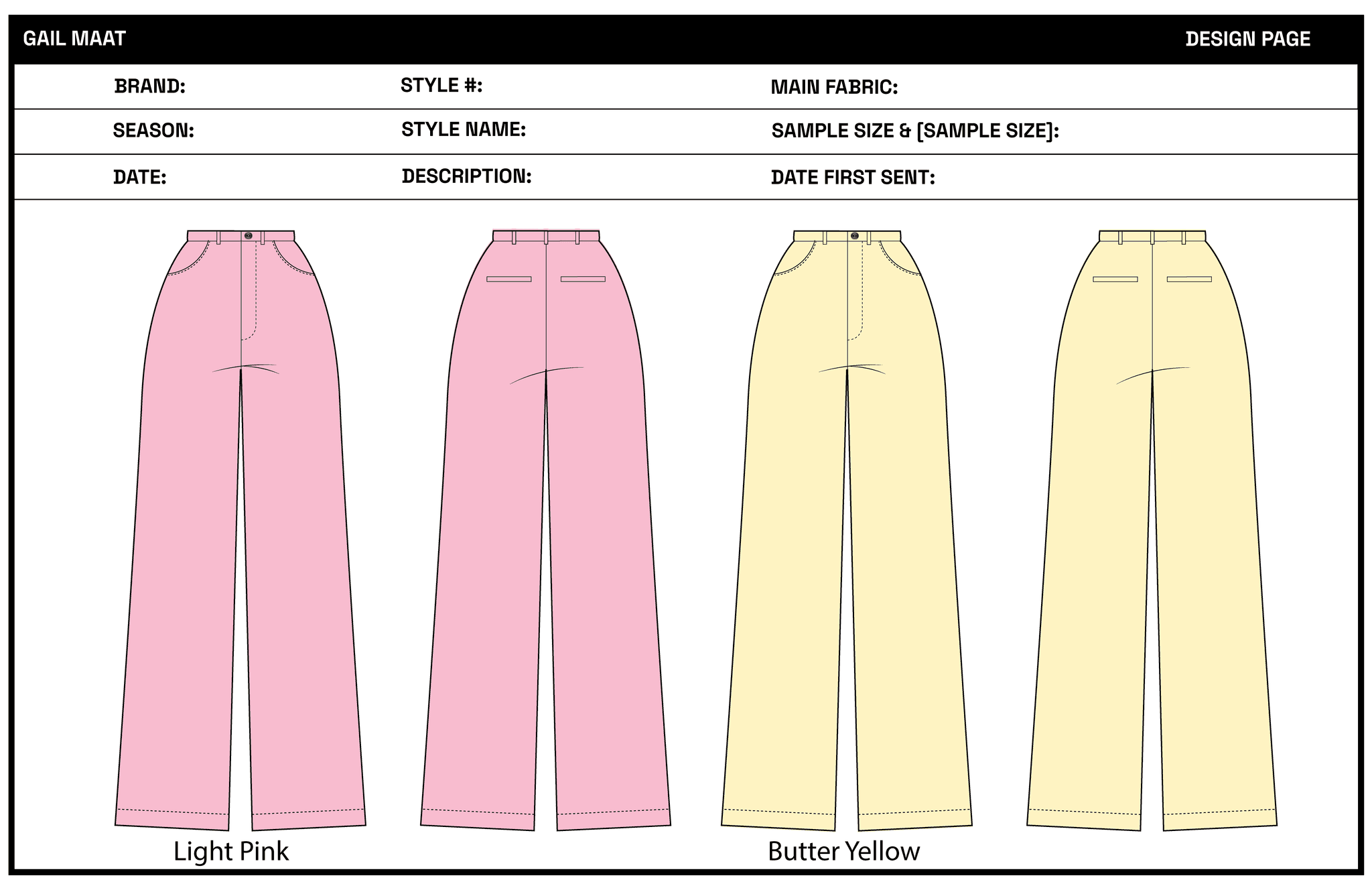 Pant Tech Pack - Image 1