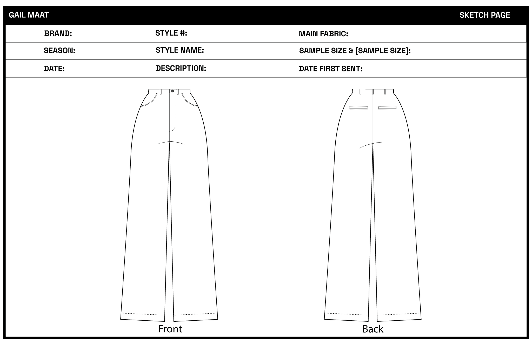 Pant Tech Pack - Image 2