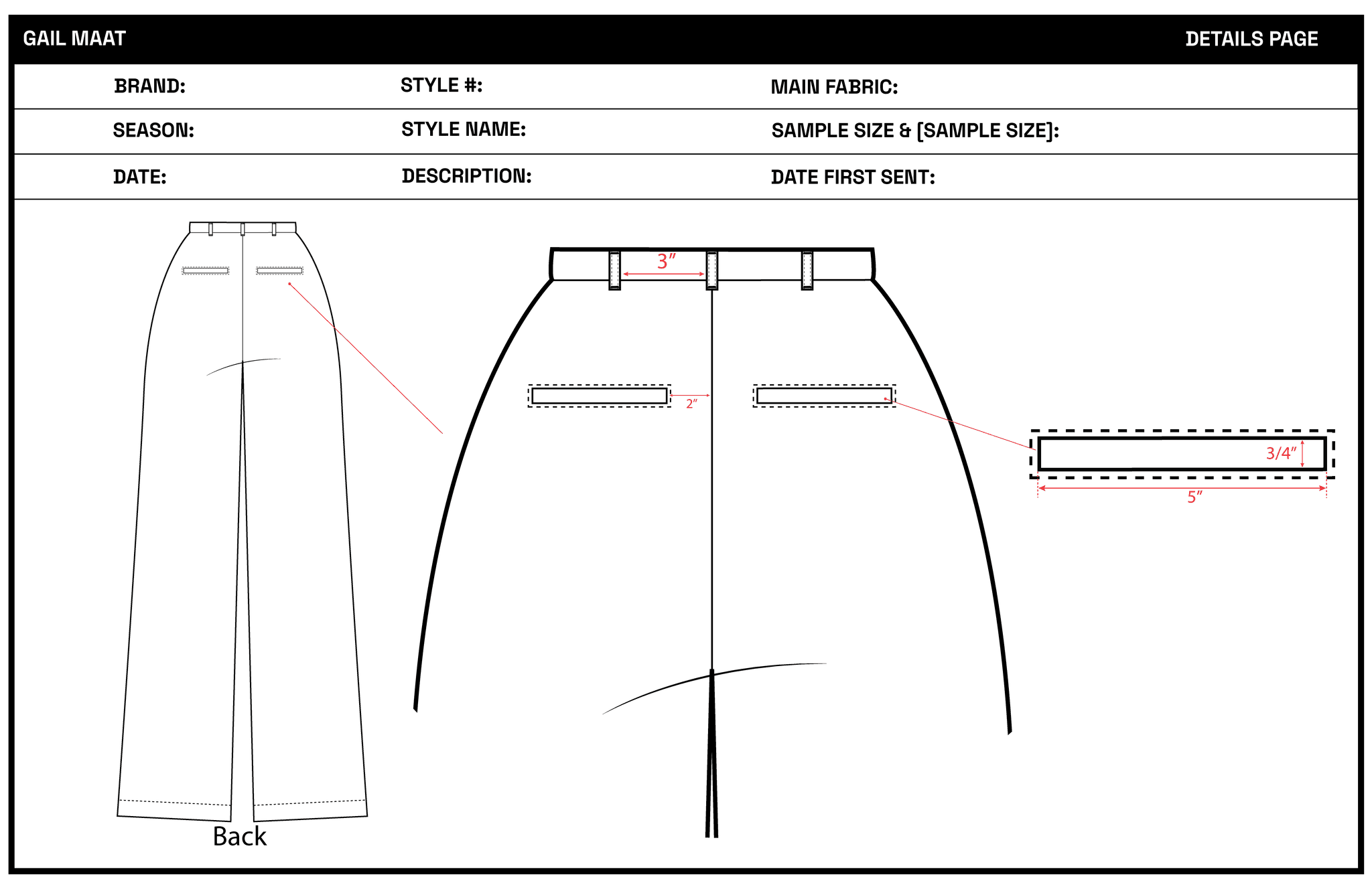 Pant Tech Pack - Image 4