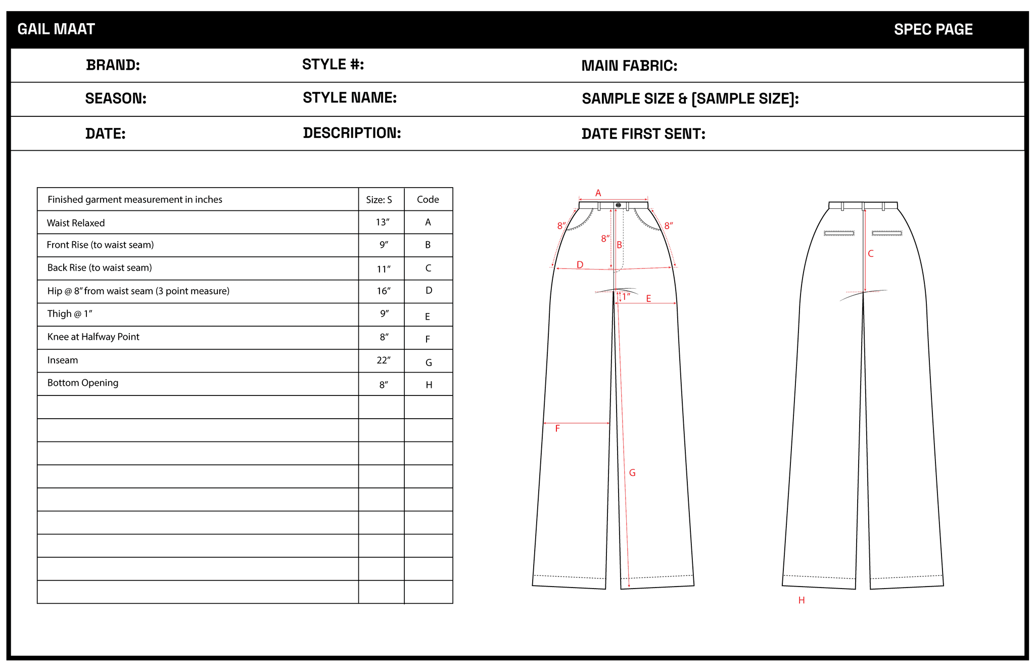 Pant Tech Pack - Image 5