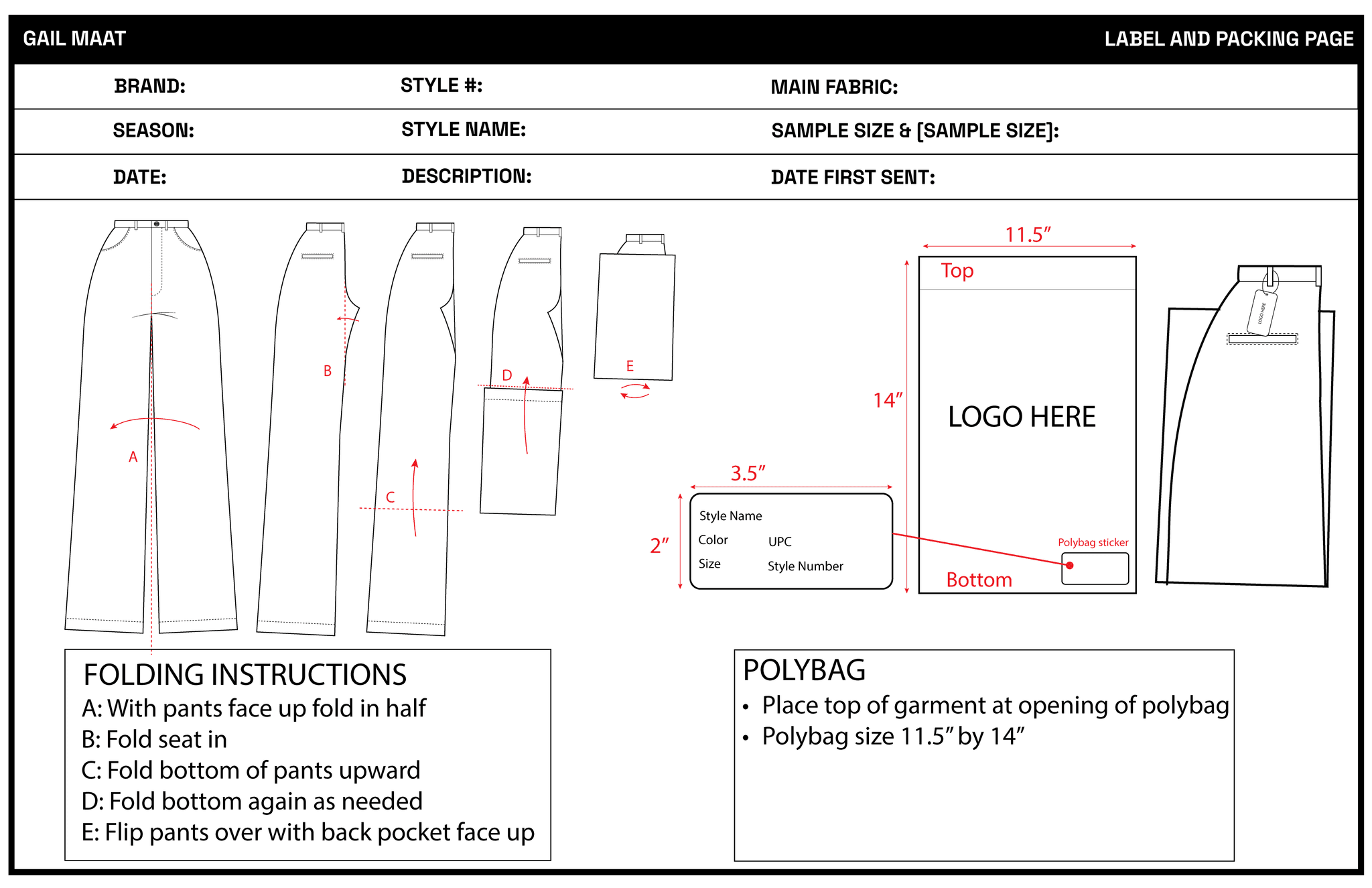 Pant Tech Pack - Image 7