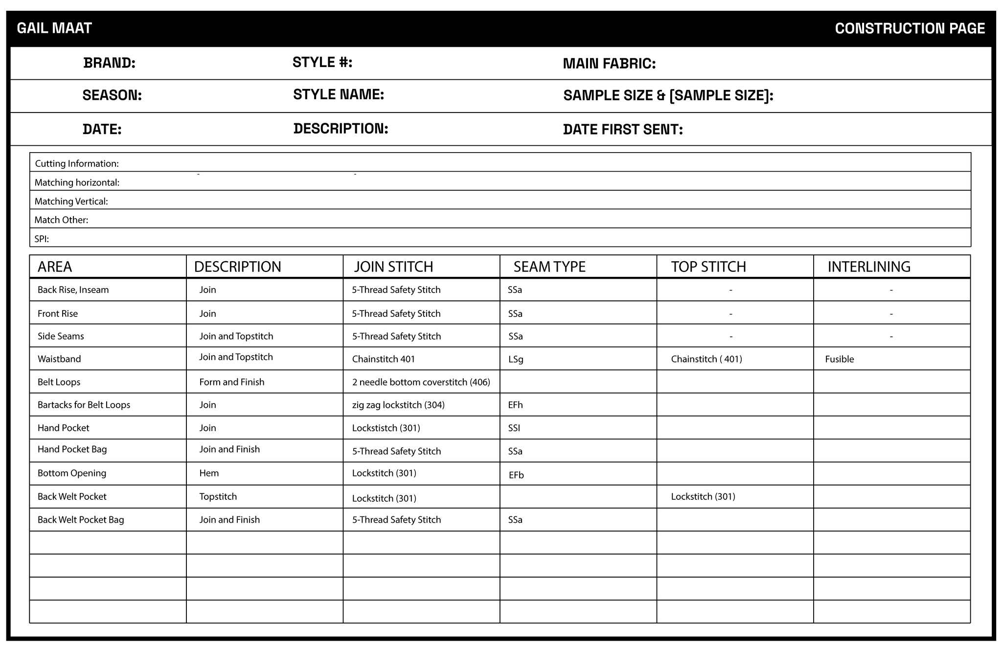Pant Tech Pack - Image 8