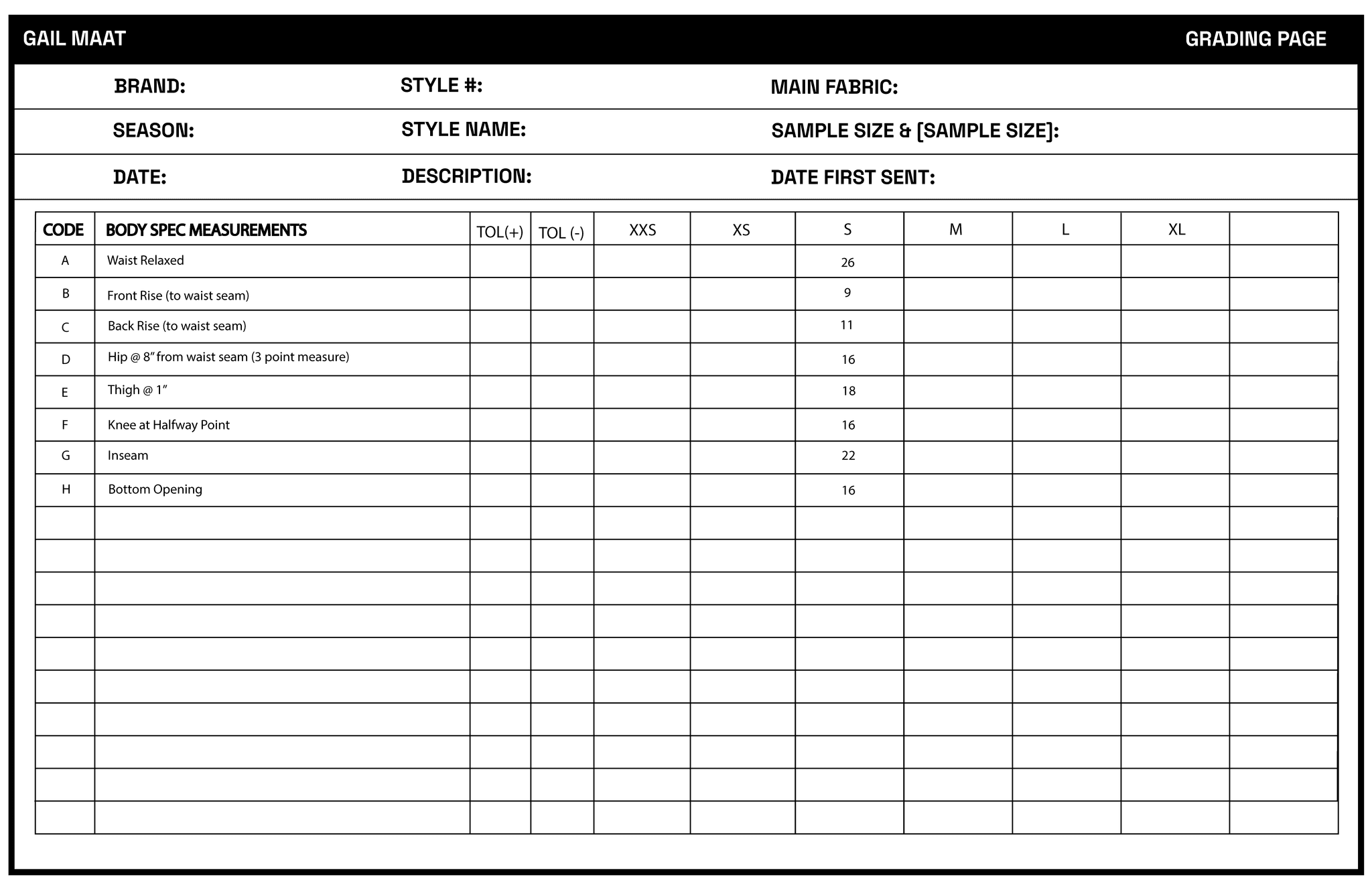 Pant Tech Pack - Image 10