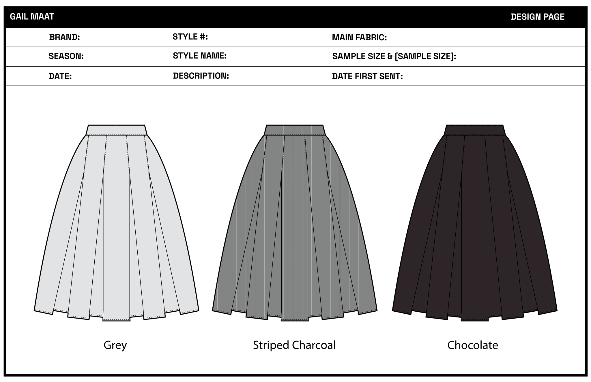 Skirt Tech Pack - Image 1