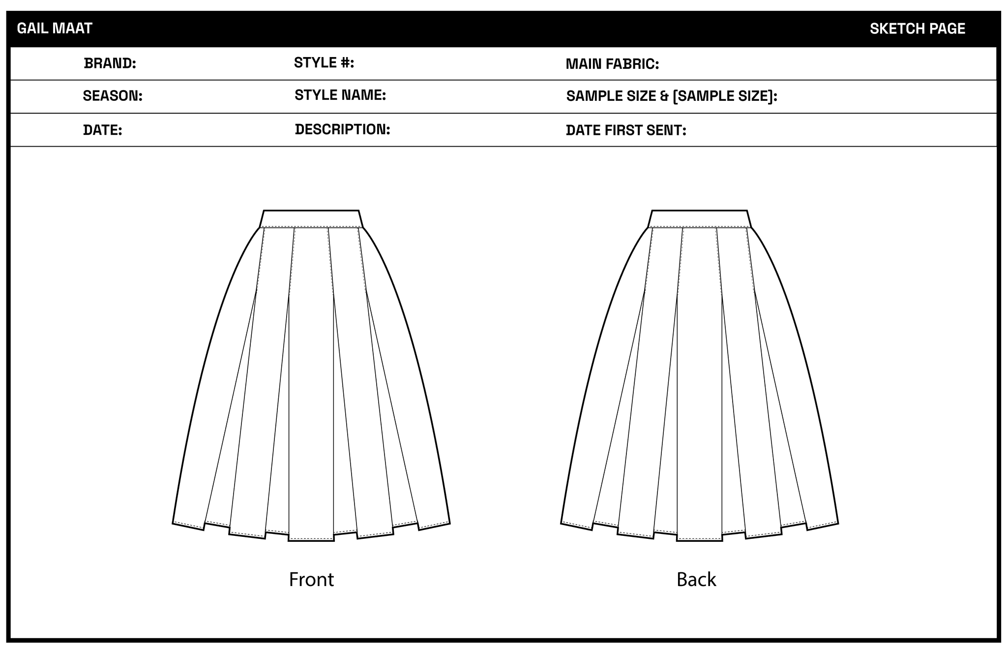 Skirt Tech Pack - Image 2
